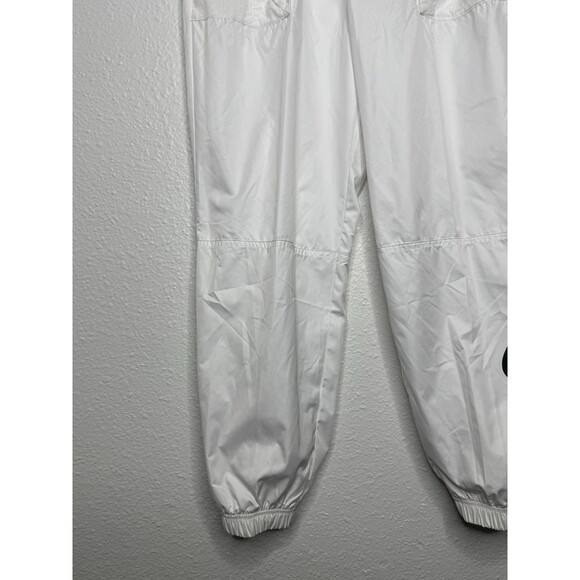 NWT NIKE Women's White Belted Cuffed Track Pants Loose Fit DB3866-100 *See Pics* - Picture 13 of 16
